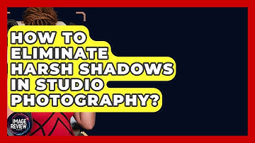 How To Eliminate Harsh Shadows In Studio Photography? - Image Review Studio