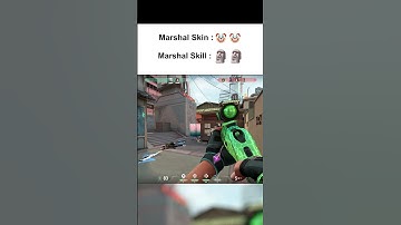 Marshal Skin : 🤡🤡 !! Marshal Skill : 🗿🗿