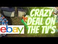 Live At The Car Boot Gopro Footage | Boot Fail | £4 for 2 Portable CRT TV's | Making Money Online