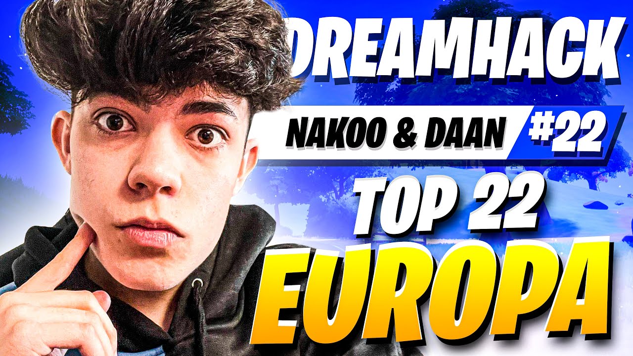 HACEMOS TOP 22 de EU y CLASIFICAMOS a las FINALES de la DH  | Nakoo