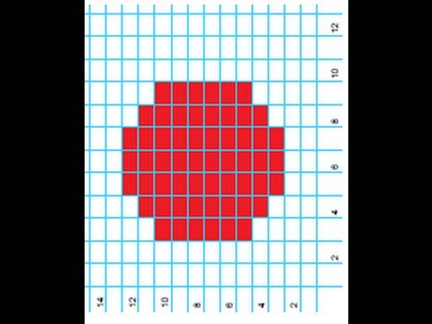 Tunisian Crochet Chart