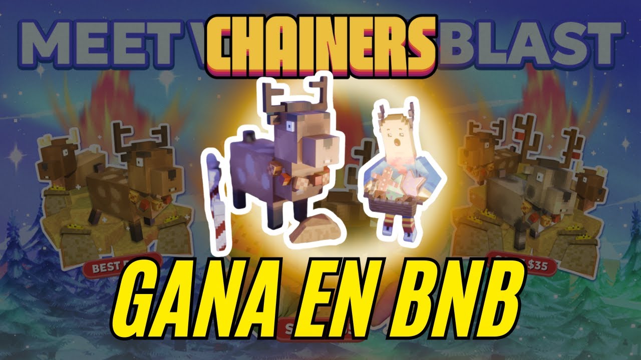 Noticias en Chainers: Evento Navideño Novedades y Retiros en BNB!