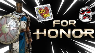 For Honor - Hate Mail Salt Bae Gesture