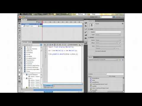 Final Project Line Drawing with Actionscript