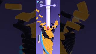 Stack ball crush blast 3D gameplay #shorts #viral #stackball #gameplay screenshot 2
