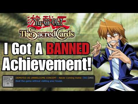 I Got This BANNED Achievement In Yu-Gi-Oh! The Sacred Cards! | Retro  Achievements - YouTube