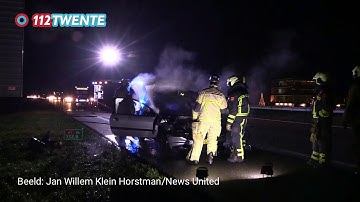 112Twente - Autobrand A1 Enter 27-12-2018
