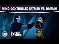 Batman and Superman: Battle of the Super Sons - Mind-Controlled Batman v. Damian | Super Scenes | DC