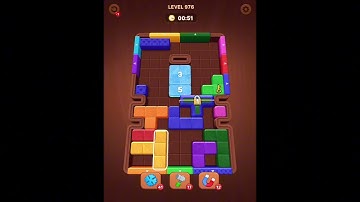 Wood Away Block Puzzles Levels 971-972-973-974-975-976-977-978-979-980