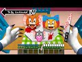 How to trolling little jerry family as scary tom in minecraft  real tom and jerry  gameplay movie