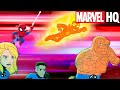 Marvel superhero adventures  spidey e la torcia umana collaborano  marvel hq italia