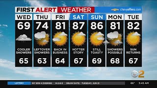 First Alert Weather: Damp, dreary conditions linger