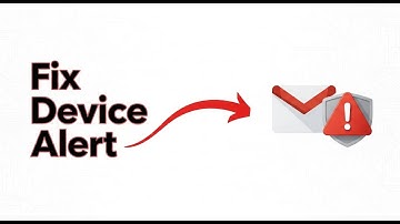 How To Fix Device Policy Alert On Gmail