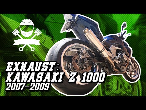 EXHAUST: Kawasaki Z 1000 (2007-2009) - jak brzmi litrowy naked Zielonych? - EXHAUST: Kawasaki Z 1000 (2007-2009) - jak brzmi litrowy naked Zielonych?
