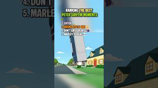 Ranking The Best Peter Griffin Moments😂
