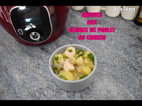endives-aux-blancs-de-poulet-au-cookeo-|-sally-cuisine-{episode-77}