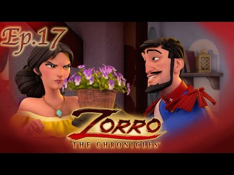 SÈCHERESSE | Les Chroniques de Zorro | Episode 17 | Dessin animé de super-héros