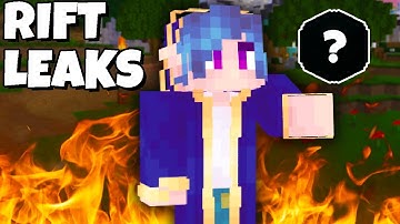 NEW Rift Items + Enchants Leaks! (Hypixel Skyblock Wizard Portal)