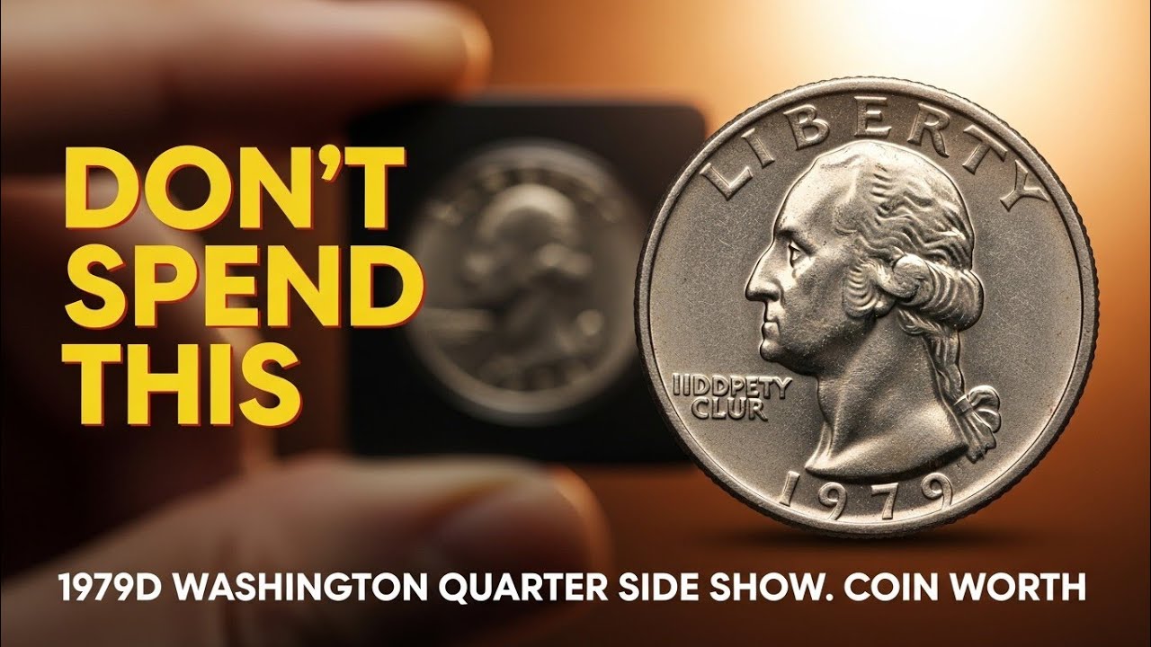 1979 QUARTER DOLLAR WORTH THOUSAND OLD COIN ULTRA RARE ONE INA SOMEONOLD COINS