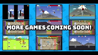 Jumping Ninja Party 2 Player Games Android Gameplay screenshot 1