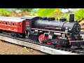 🚂 RAIL KING BIG BOY‼️ Smart Toy Train That Moves by Itself🔥 With Real Sound &amp; Lights!