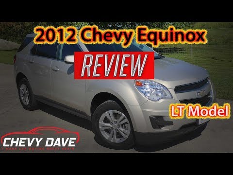 2012 Chevy Equinox LT Review - Chevrolet Equinox Review - 5346A