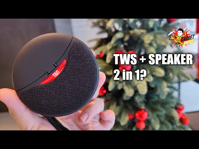 T&G Portable Wireless Speaker TG808 - Ok ba ang 2 in 1 na Music Player? #BANGGOOD class=