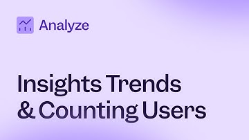 Learn to Use Mixpanel: Insights Trends and Counting Users