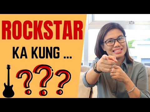 Video: Paano Maging Isang Rock Star