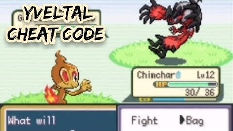 POKELAND- 0 YVELTAL CHEAT CODE | THE POKE SMARTY |