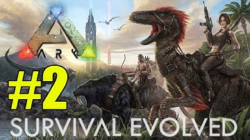 First Look - Ark: Survival Evolved - EVERYBODY POOPS!