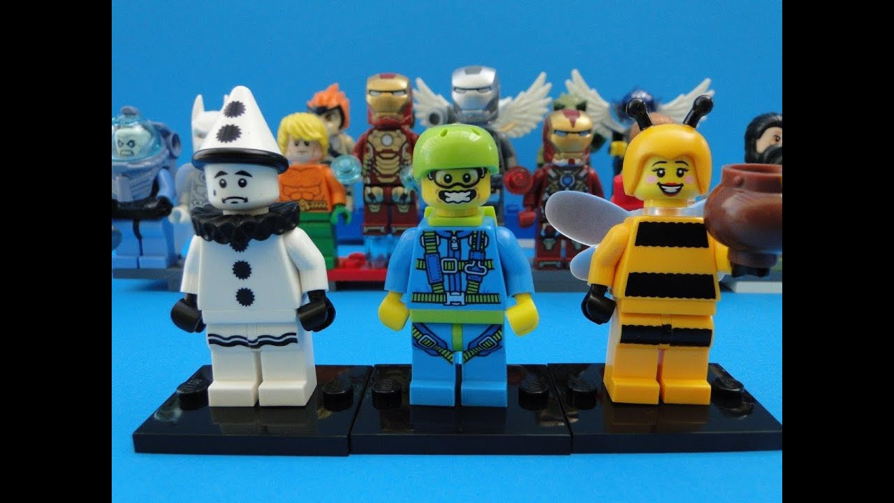 Lego Minifigurine le joueur de paintball Minifigure serie 10
