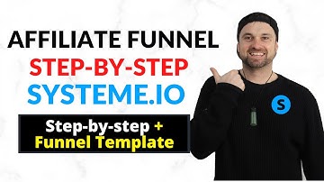 Affiliate Funnel in Systeme.io ✅ Systeme.io Tutorial Full Setup