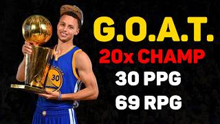 I Made Steph Curry 7'0"