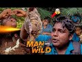 Man vs Wild Spoof Part-4|Suppu vs Wild|Primitive Style Bird Trapping|Tent Making|Survivor Episode