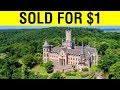 CHEAPEST Mansions And Castles For Sale!