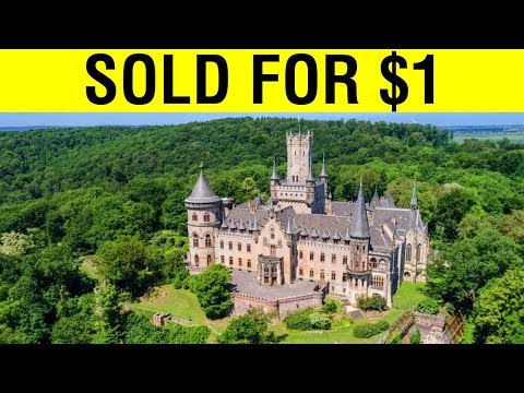 CHEAPEST Mansions And Castles For Sale!