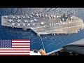 Превосходство. Супер авианосец USS Dwight D. Eisenhower (CVN-69) ВМС США.