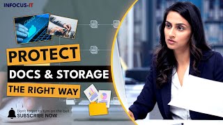 Is Your Data Safe? Ultimate Guide to Document & Storage Security I #protectyourbusiness #INFOCUSIT