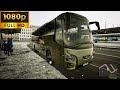 VDL FUTURA FHD2 DRIVING | FERNBUS SIMULATOR GAMEPLAY [Steering Wheel]