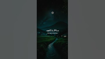 اكتب شيء تؤجر عليه 😴💚 / القارئ ياسر الدوسري | قران كريم