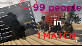 99 Players In One Match? - Harekat 2