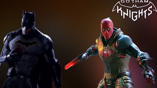 Batman explains how shocking Jason's return as Red Hood was to him - Gotham Knights Wealth