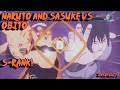 Naruto Ultimate Ninja Storm 4: Naruto & Sasuke Vs Obito S-Rank (English) Story Part 14