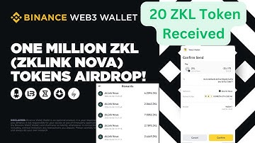 BINANCE ZKLINK NOVA WEB3 AIRDROP Claim Update | Sell Your ZKL Token. How to Swap ZKL Nova ETH