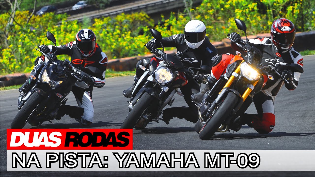 Comparativo: Yamaha MT-09 x Kawasaki Z800 x MV Agusta Brutale