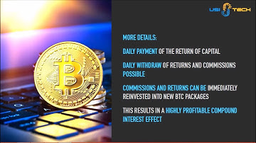 USI Tech Introduction...(BTC) Bitcoin Package