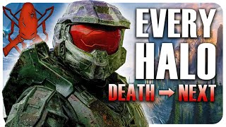 If I die, I switch Halo game (HARDEST DIFFICULTY)