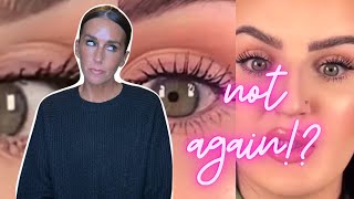 MIKAYLA NOGUEIRA LIED AGAIN (allegedly) ON PAID MASCARA AD