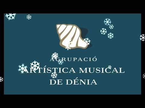Bon Nadal 2018 Escola de Música Manuel Lattur  Agrupació Artística Musical Dénia